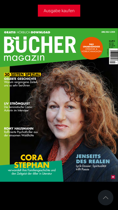 BÜCHER magazin Screenshot