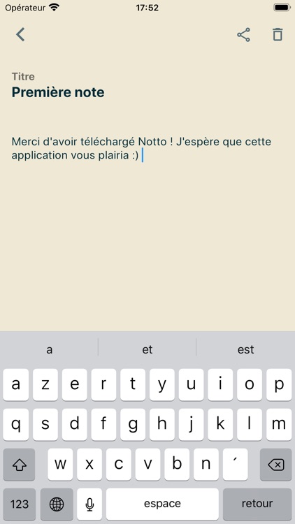 Notto - Notes et Todo