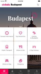 Budapest Guide Civitatis.com screenshot