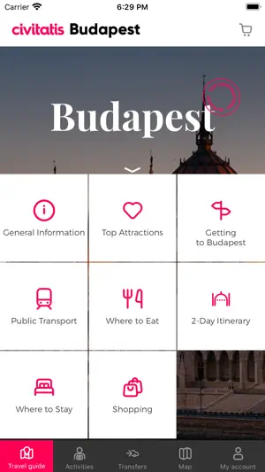 Budapest Guide Civitatis.com screenshot 2