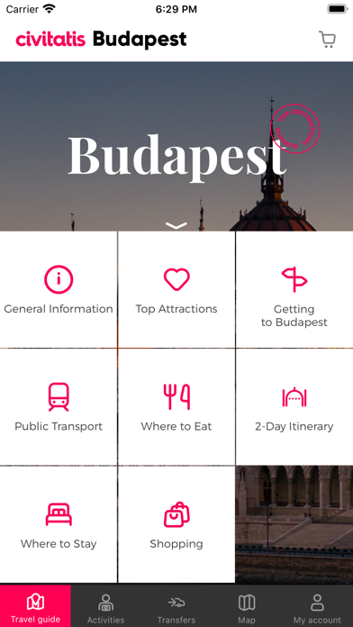 Budapest Guide Civitatis.com Screenshot
