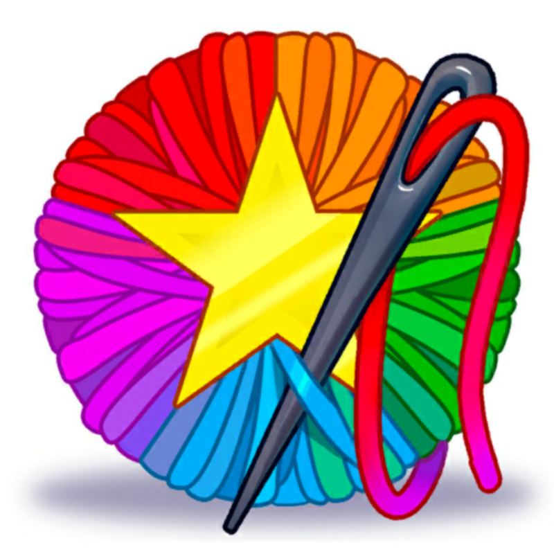 Cross Stitch: Coloring Art