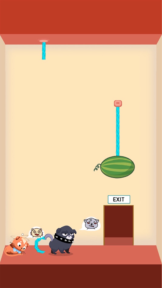 #5. Rescue Kitten - Rope Puzzle (iOS) 由: Gamee