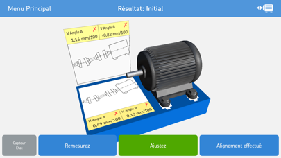 Screenshot #2 pour SKF Spacer shaft alignment