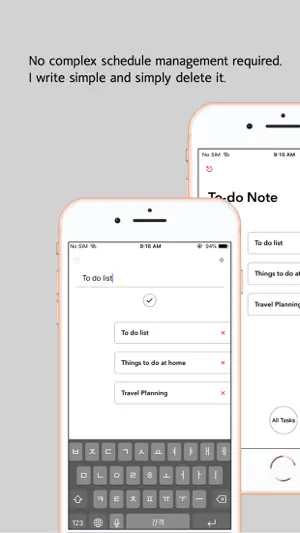 ToDoNote - Simple To-do List screenshot 2