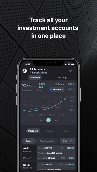 Atom Finance: Invest Smarter screenshot 2