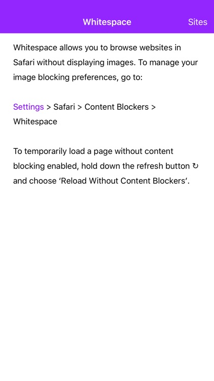 Whitespace