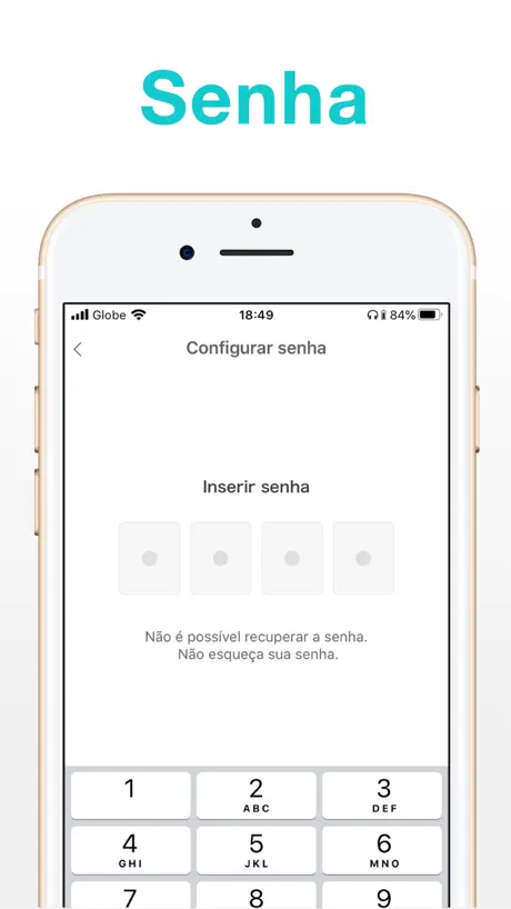 Meu Diário Privado com Senha