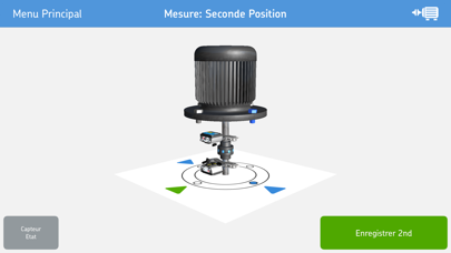 Screenshot #1 pour SKF Vertical shaft alignment