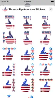 How to cancel & delete thumbs up american stickers 1