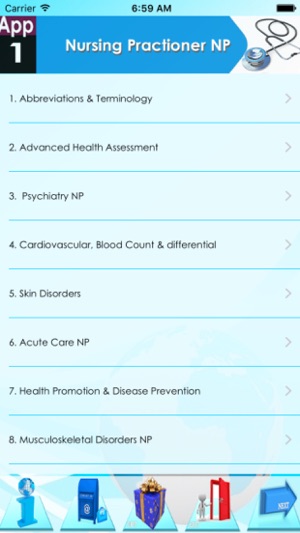 Nurse Practioner Exam Review(圖4)-速報App