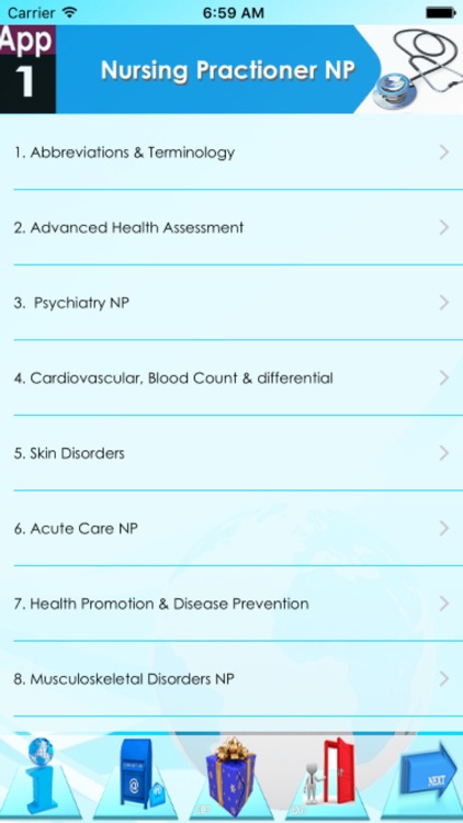 Nurse Practioner Exam Review screenshot-3