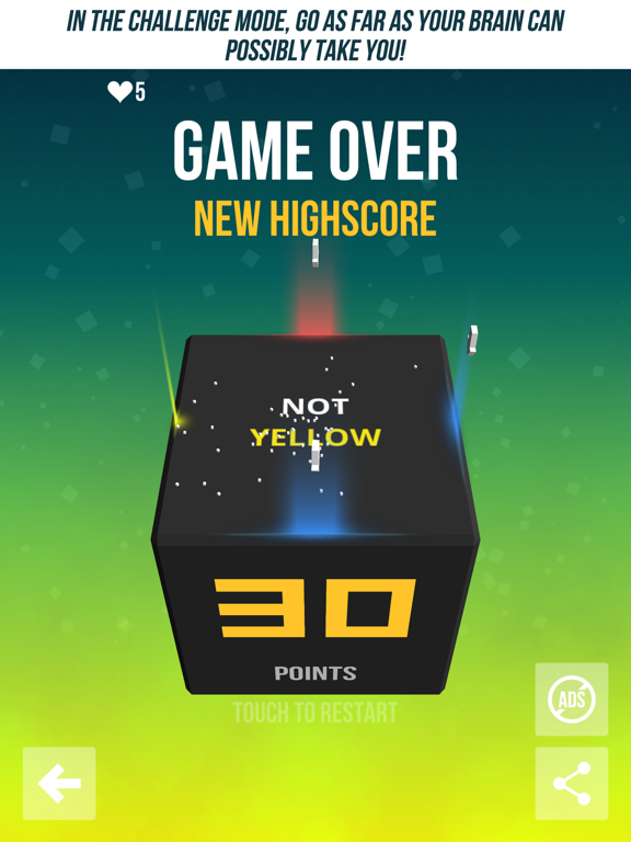 Not Not - A Brain-Buster iPad screenshot 3 - Games app