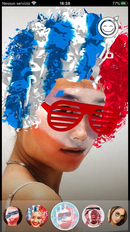 MoodMe AR Face Insights