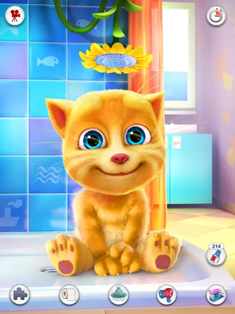 Talking Ginger for iPad