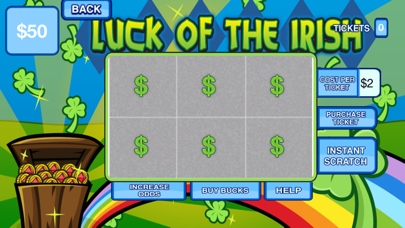 Screenshot #2 pour Scratchcard Mania Lucky Lotto