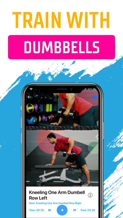 Kettlebell & Dumbbell Workout