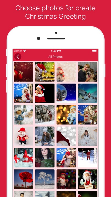 Christmas Photo Collage Frames screenshot-4
