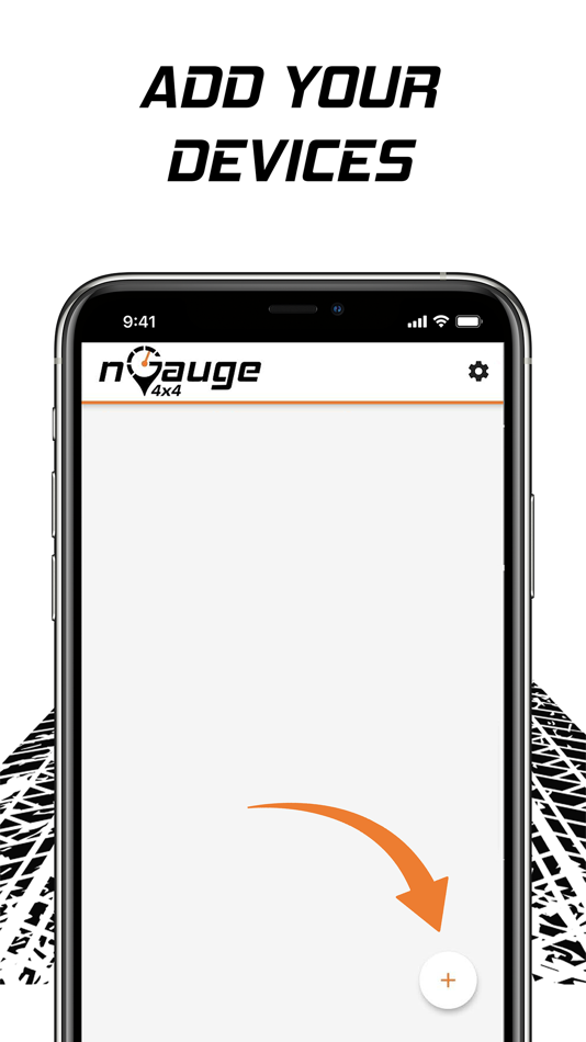 #2. nGauge 4x4 (iOS) 由: Cawe Technologies