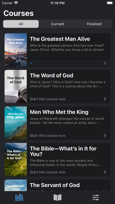 Emmaus Bible Courses screenshot 2