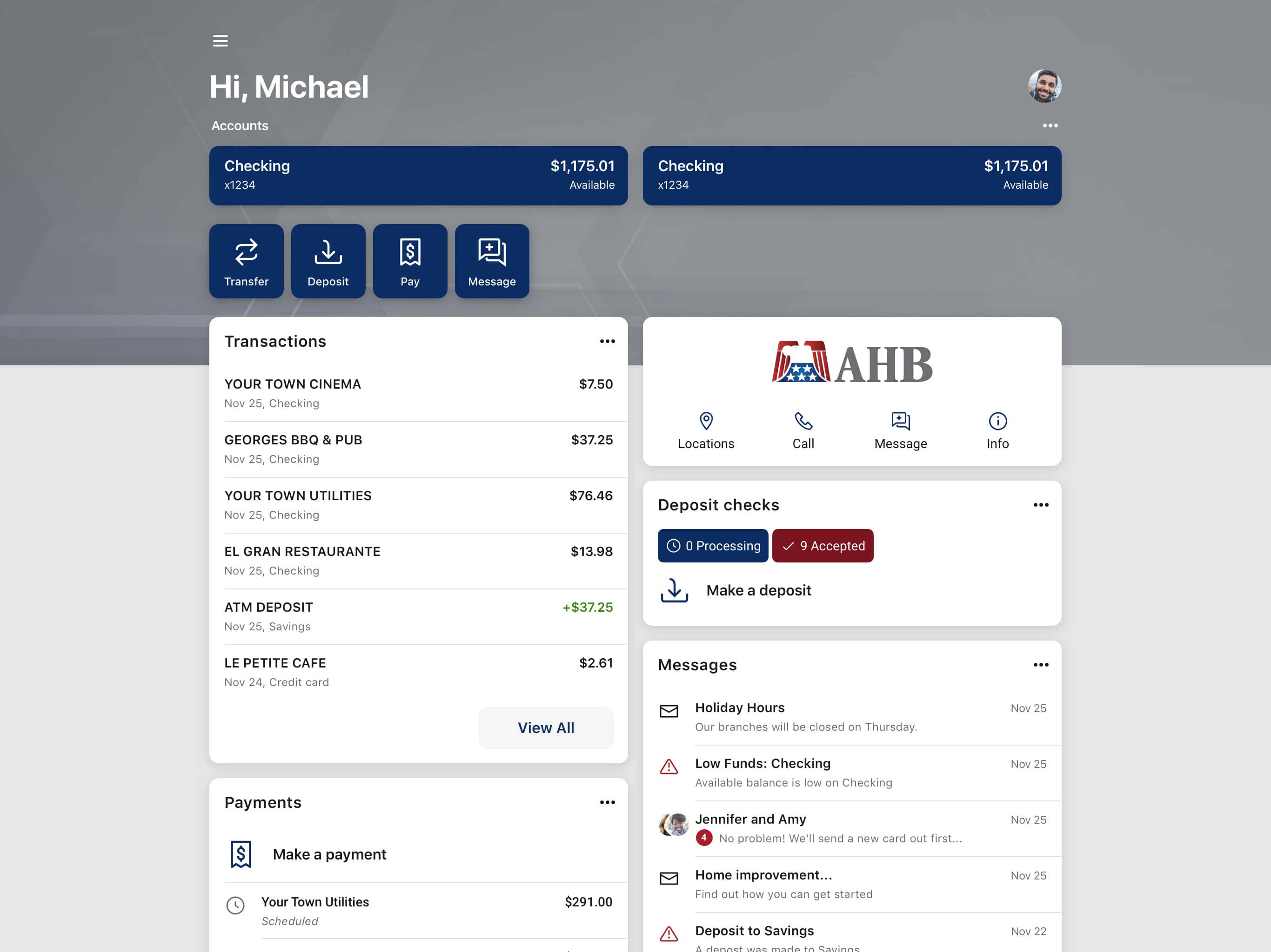 American Heritage Bank