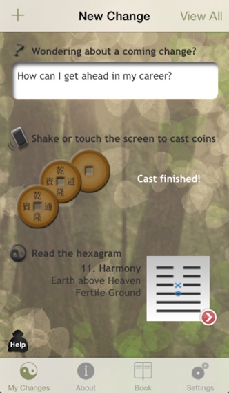 iChing Pocket App of Wisdomのおすすめ画像2