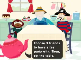 Game screenshot I'm A Little Teapot for iPad mod apk