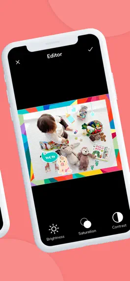 Game screenshot Baby Clicks Pro - Photo Editor hack