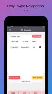 nri calculator (ind) iphone screenshot 2