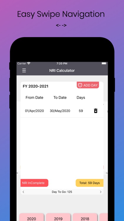 NRI Calculator (IND)