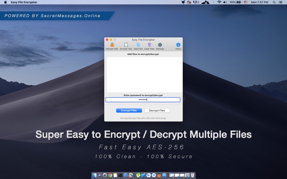 Easy File Encryptor - 1.1.4 - (macOS)