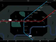KickMap London Tube ipad bilder 2