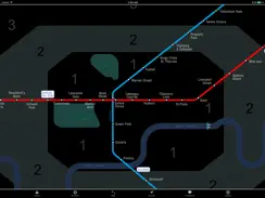 KickMap London Tube iPad image 3
