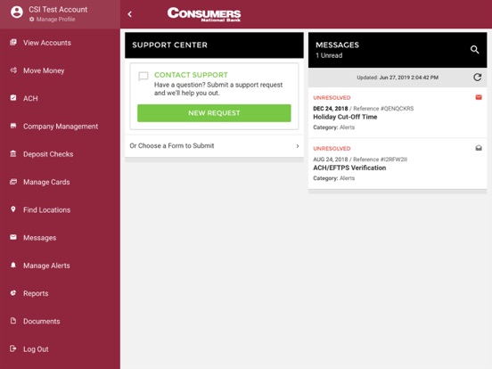 Screenshot #5 pour Consumers Mobile Connect