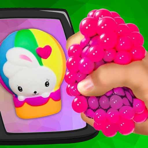 DIY Stress Ball Squishy Toy iOS App