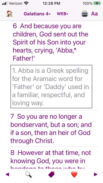 MoBible Screenshot