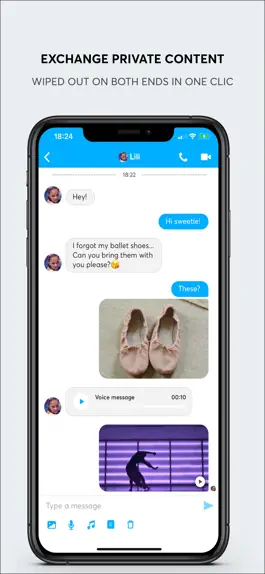 Game screenshot twinme private messenger hack