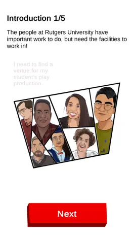 Game screenshot Voorhees Mall XR Campus Tour apk
