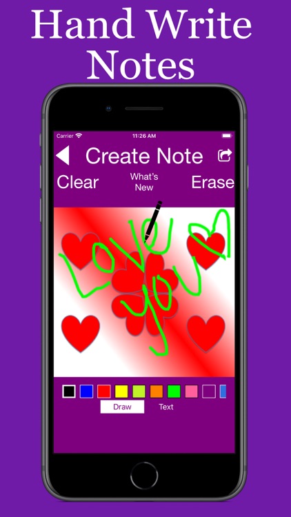 Hand Written Love Notes