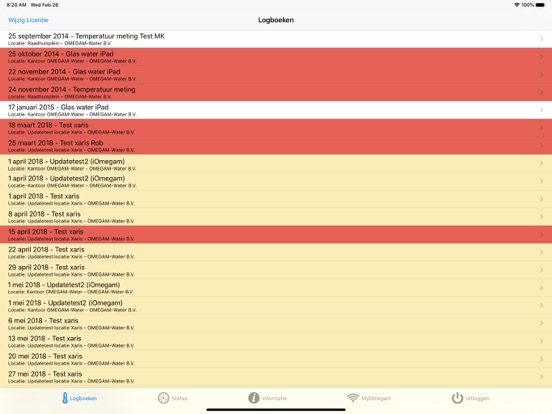 iOmegam app screenshot 2