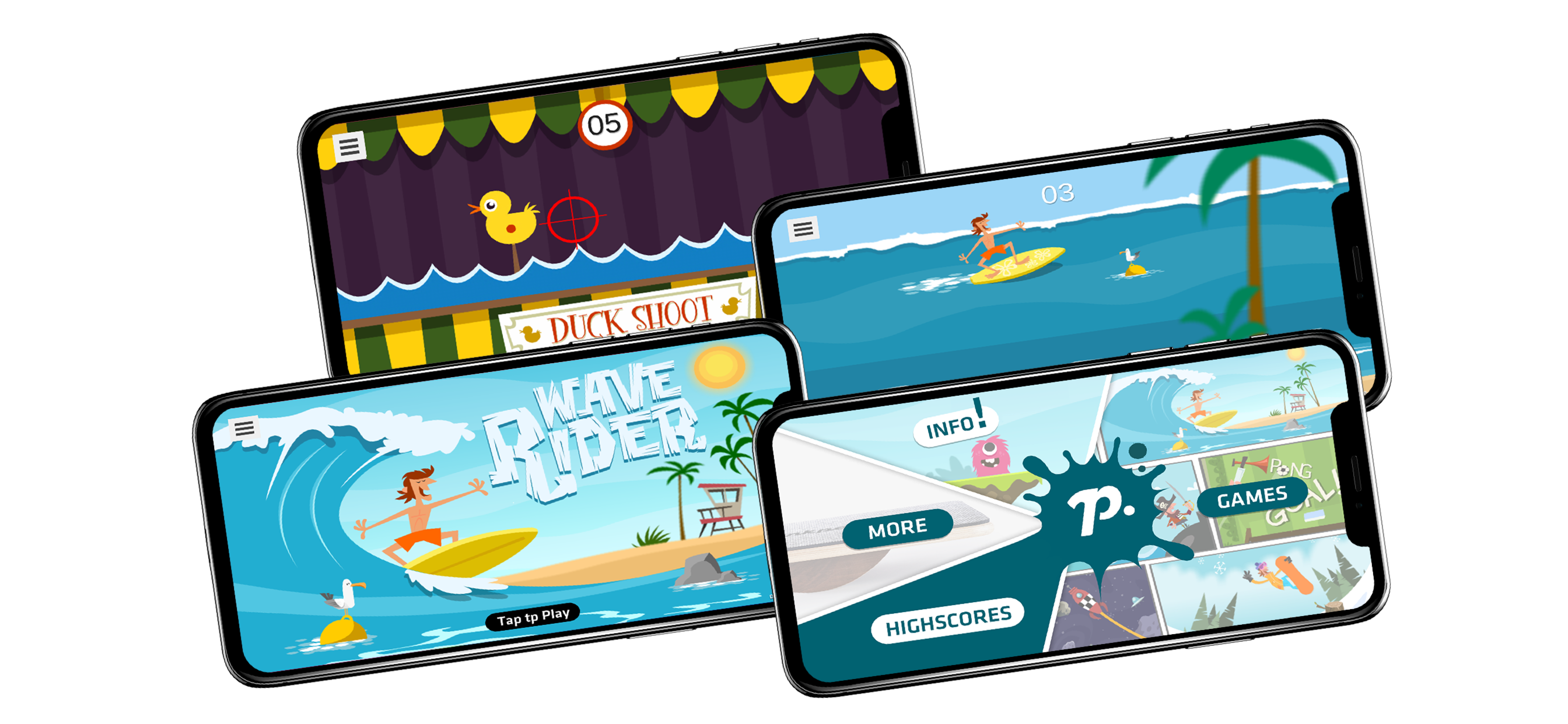 Plankpad Kids Play