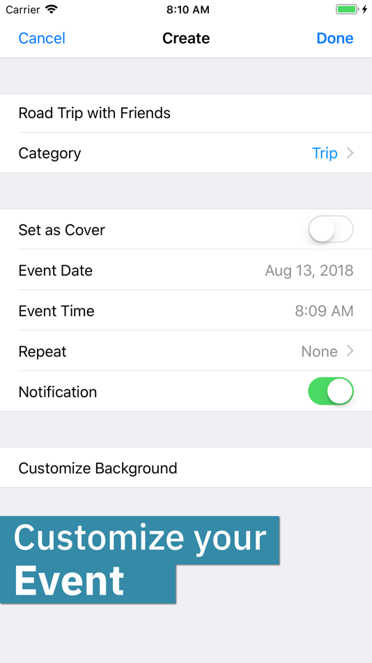 #4. Count It Down! - Event Tracker (iOS) 来自: Lyker Labs LLC