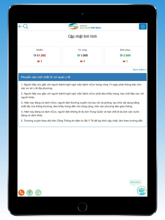 Screenshot #6 pour Sức khỏe Việt Nam