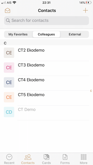 Screenshot #2 pour CT-Connect