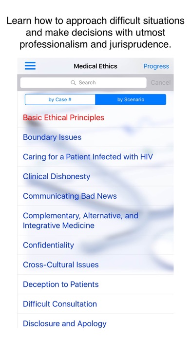 Case Files Medical Ethics 1e Screenshot