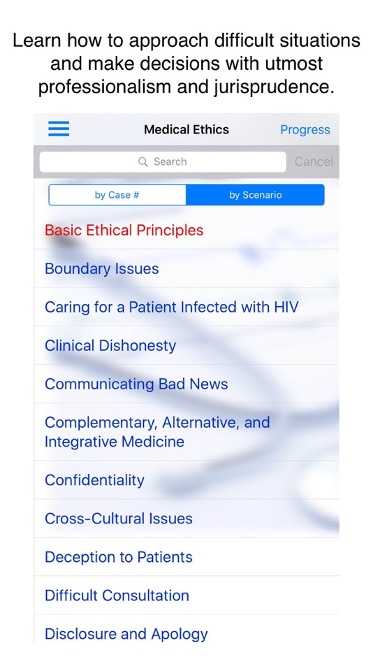 Case Files Medical Ethics 1e - 1.5 - (iOS)