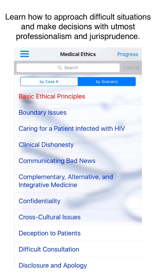 #1. Case Files: Medical Ethics (iOS) بواسطة: Expanded Apps