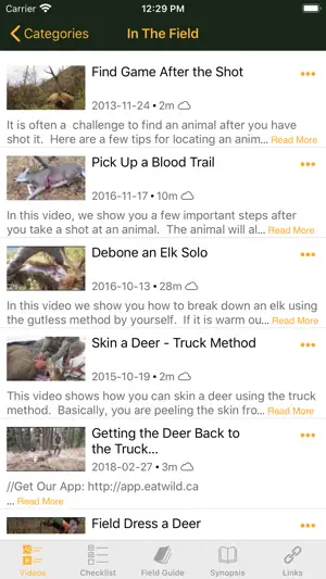 How to Hunt w/ EatWild Videos screenshot 1