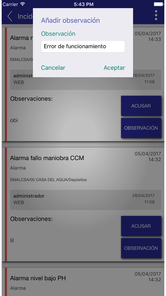 #4. Sentinel 1.2 (iOS) Podle: Técnicas de Soft, SA