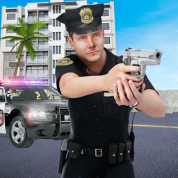 Police Car Simulator Gang War